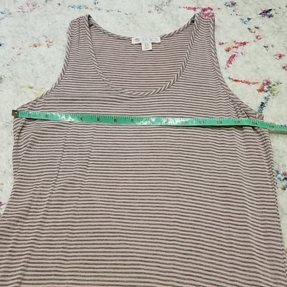 Striped Maxi Dress - Picture 5 of 8